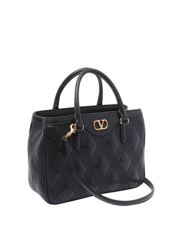 VALENTINO GARAVANI: totes bags online - Quiltie 67 Handbag