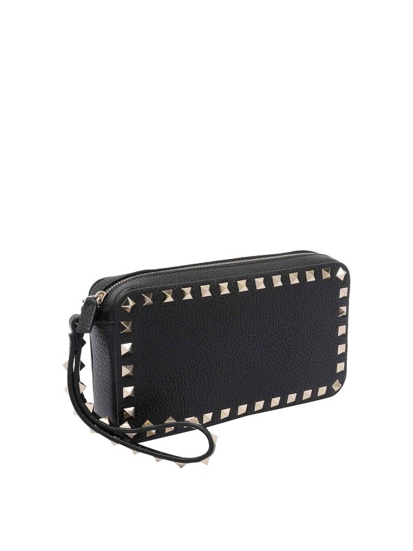 VALENTINO GARAVANI: Clutches online - Clutch - Schwarz