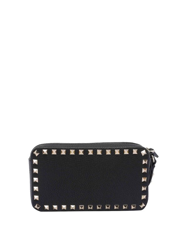 The Best Shops VALENTINO GARAVANI: Clutches - Clutch - Schwarz