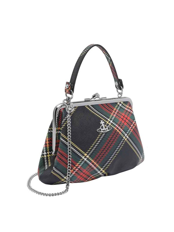 VIVIENNE WESTWOOD: totes bags online - Granny Handbag