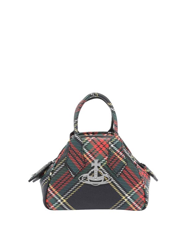 VIVIENNE WESTWOOD: Bolsos Shopping - Bolso Shopping - Rojo