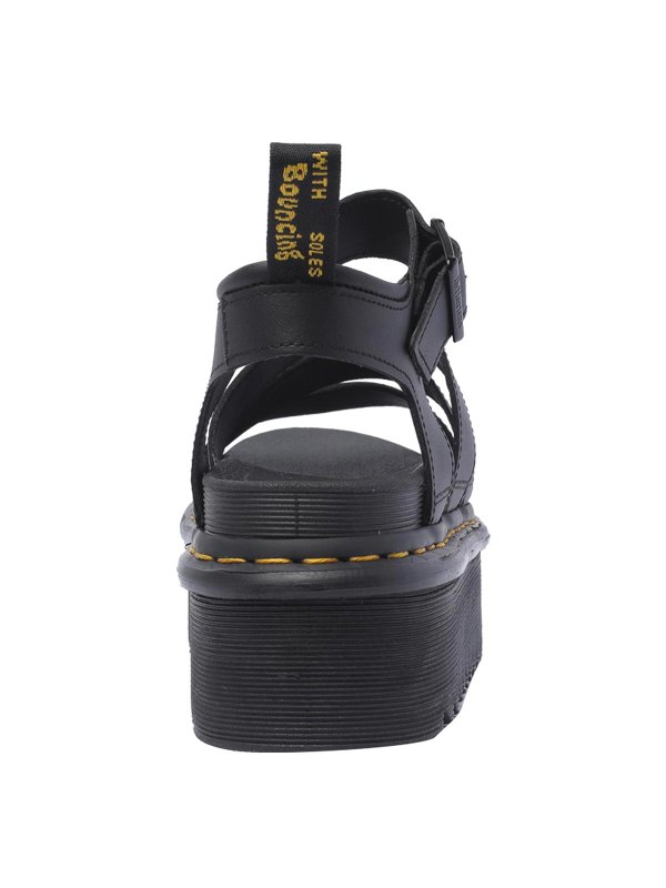 サンダル - 黒 shop online: DR. MARTENS