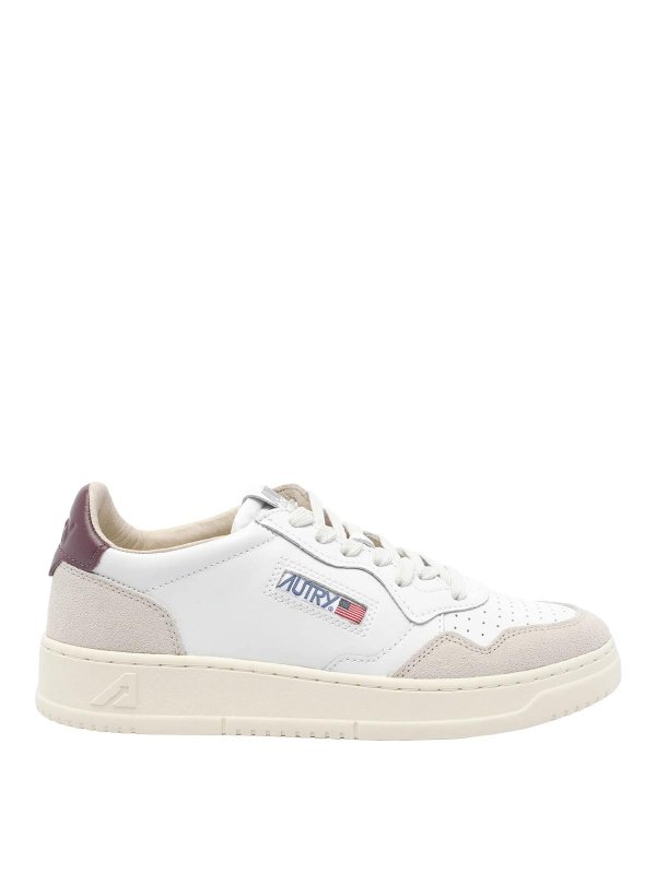 AUTRY: Sneaker - Sneaker - Weiß
