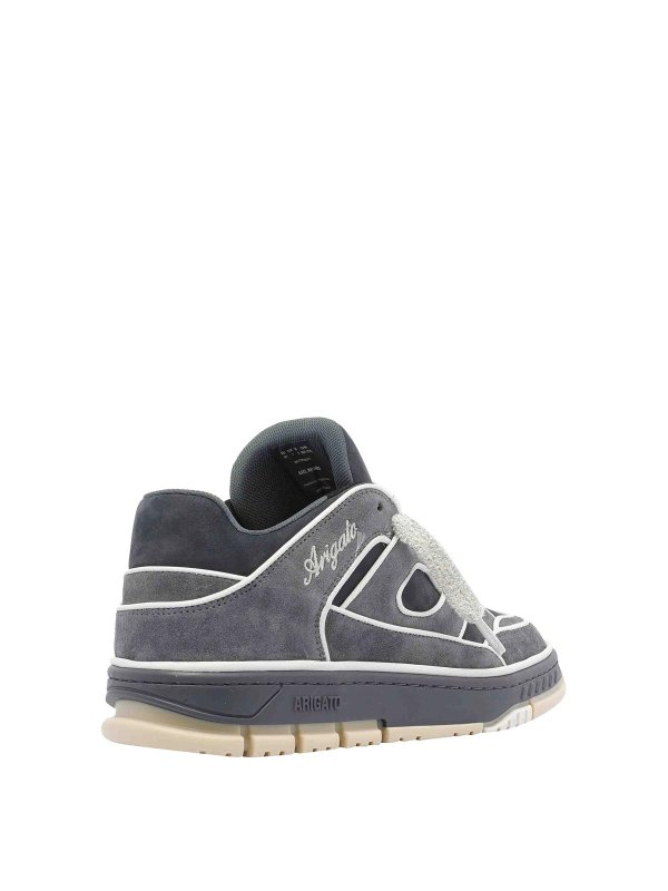 The Best Shops AXEL ARIGATO: trainers - Blue Area Lo Piping Sneakers