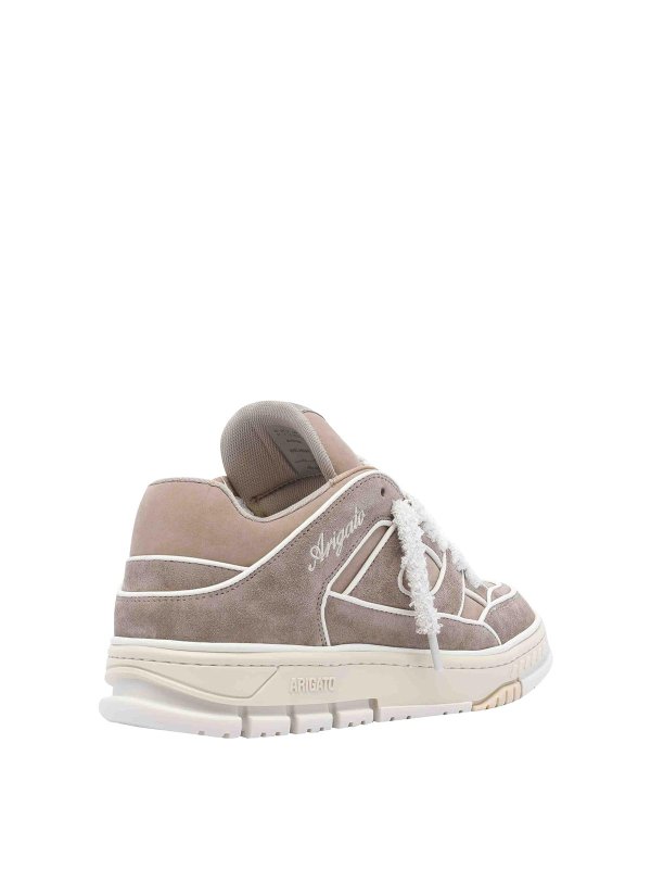 The Best Shops AXEL ARIGATO: sneakers - Taupe Area Lo Piping Sneakers