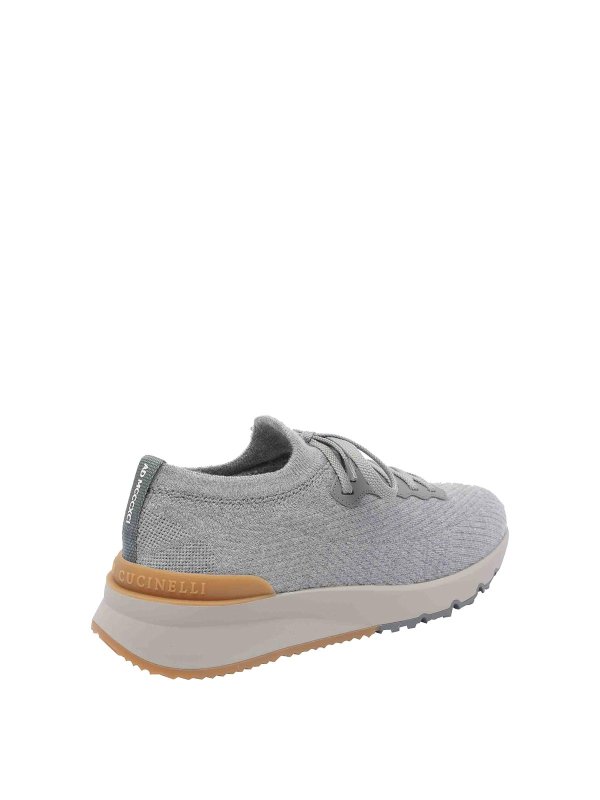 The Best Shops BRUNELLO CUCINELLI: スニーカー - スニーカー - グレー
