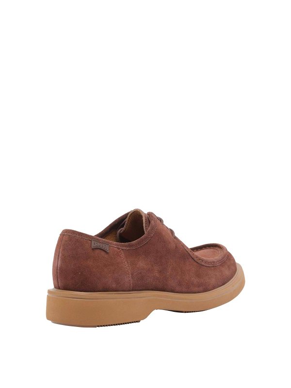 The Best Shops CAMPER: classic shoes - Brown Norman Laced Up Shoes