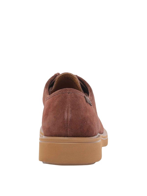 Brown Norman Laced Up Shoes shop online: CAMPER