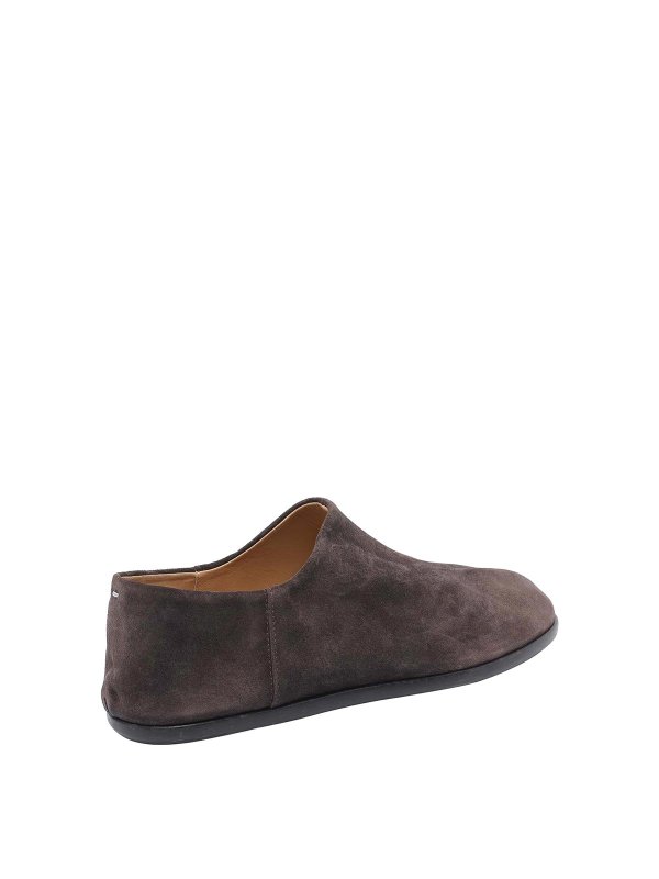 The Best Shops Maison Margiela: classic shoes - Brown Tabi Loafers