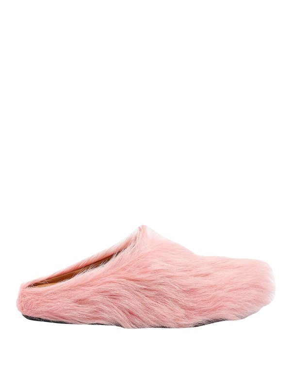 Marni: ミュール - ミュール - ヌードカラー