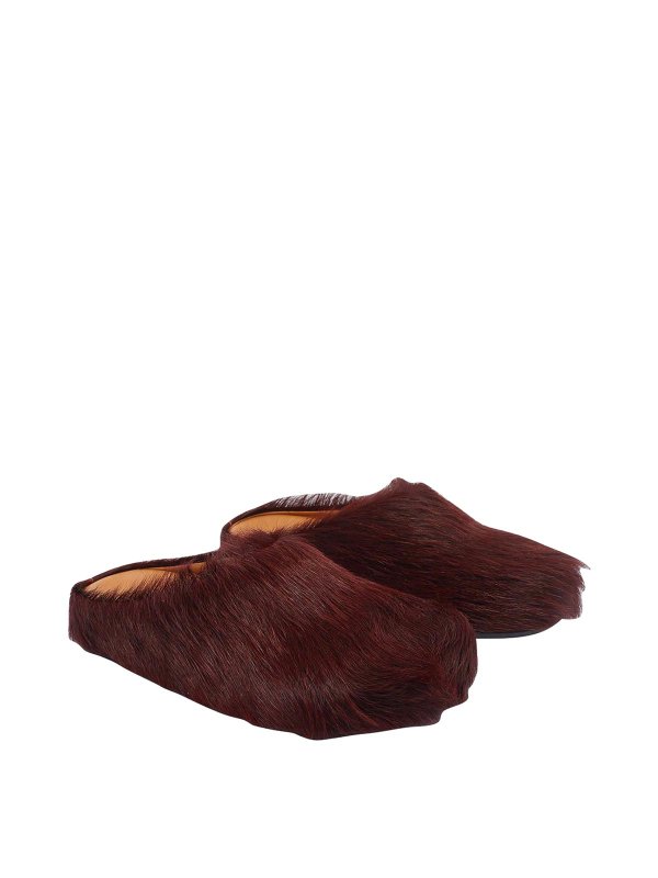 Marni: ミュール online - ミュール - 赤