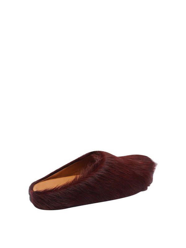 The Best Shops Marni: ミュール - ミュール - 赤