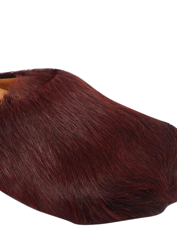 ミュール - 赤 shop online: Marni