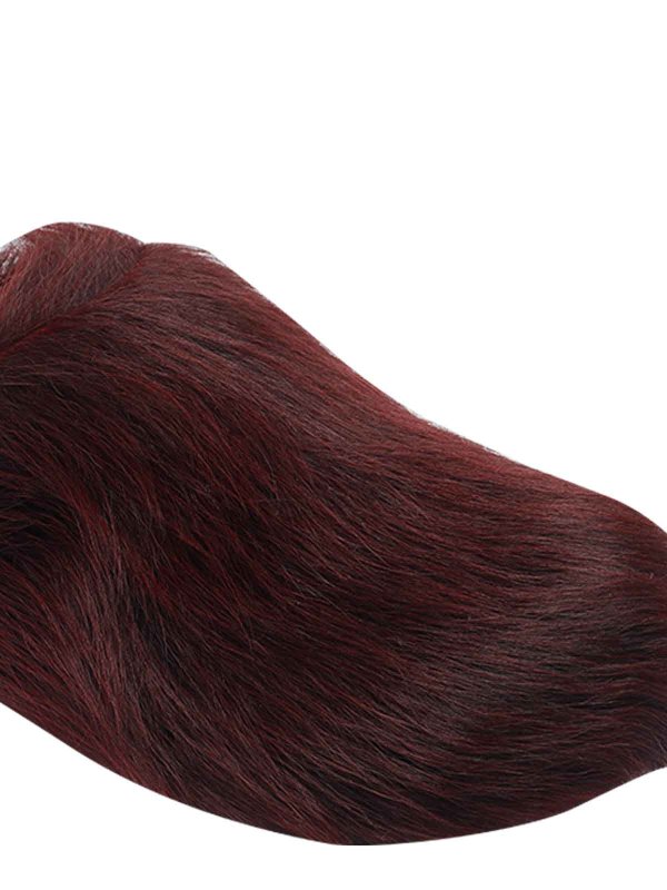 Red Long Hair Sabot Fussbet shop online: Marni