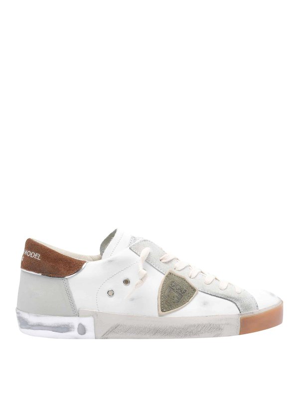 PHILIPPE MODEL: Chaussures de sport - Baskets - Blanc