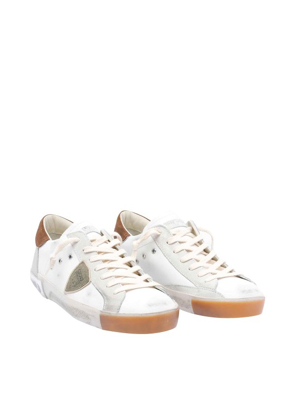 PHILIPPE MODEL: Chaussures de sport online - Baskets - Blanc