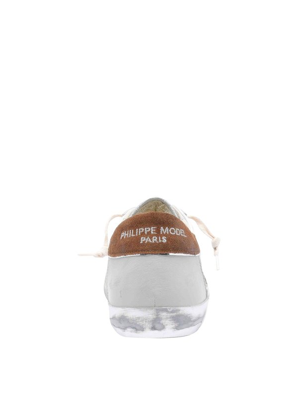 Baskets - Blanc shop online: PHILIPPE MODEL