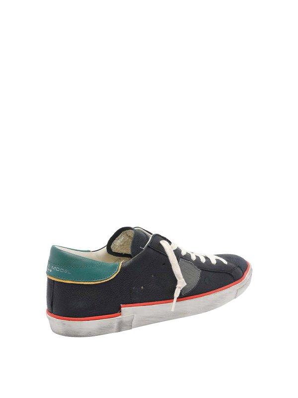 The Best Shops PHILIPPE MODEL: trainers - Black Psrx Sneakers