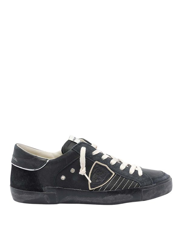 PHILIPPE MODEL: trainers - Black Prsx Sneakers