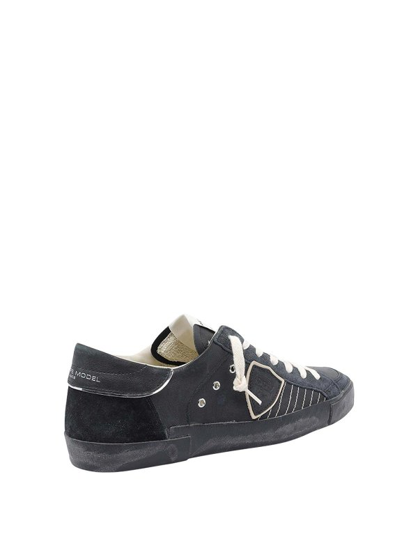 The Best Shops PHILIPPE MODEL: trainers - Black Prsx Sneakers