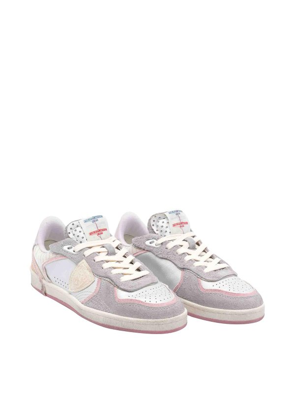 PHILIPPE MODEL: Chaussures de sport online - Baskets - Gris