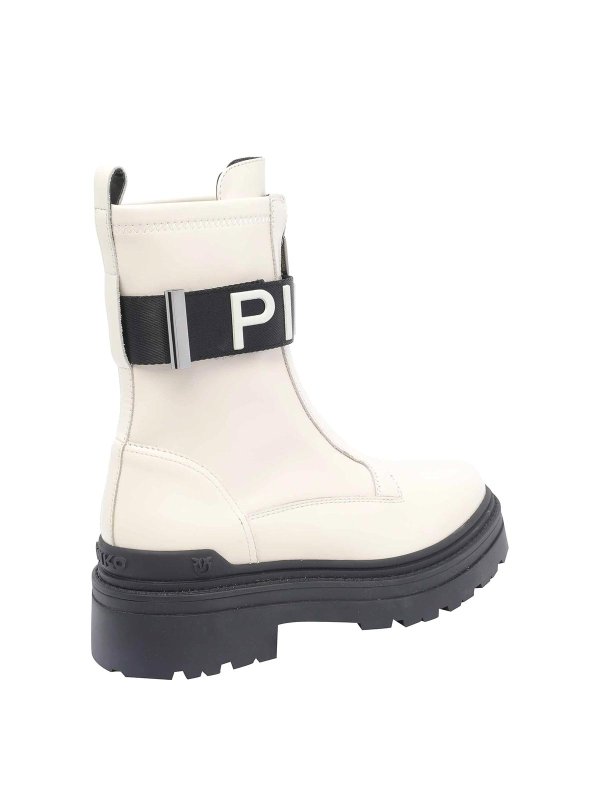 The Best Shops Pinko: ankle boots - Yougurt Mia 13 Booties