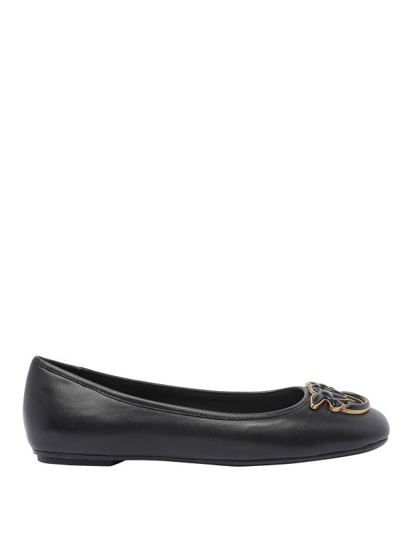 Pinko: flat shoes - Black Max 03 Flats
