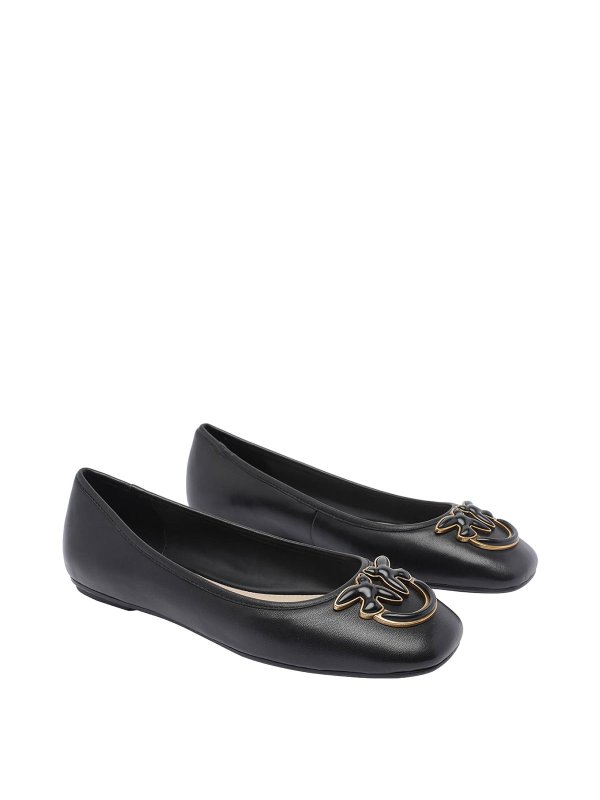 Pinko: flat shoes online - Black Max 03 Flats