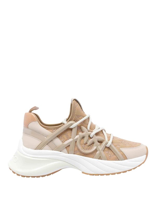 Pinko: trainers - Light Rose Ariel 01 Sneakers
