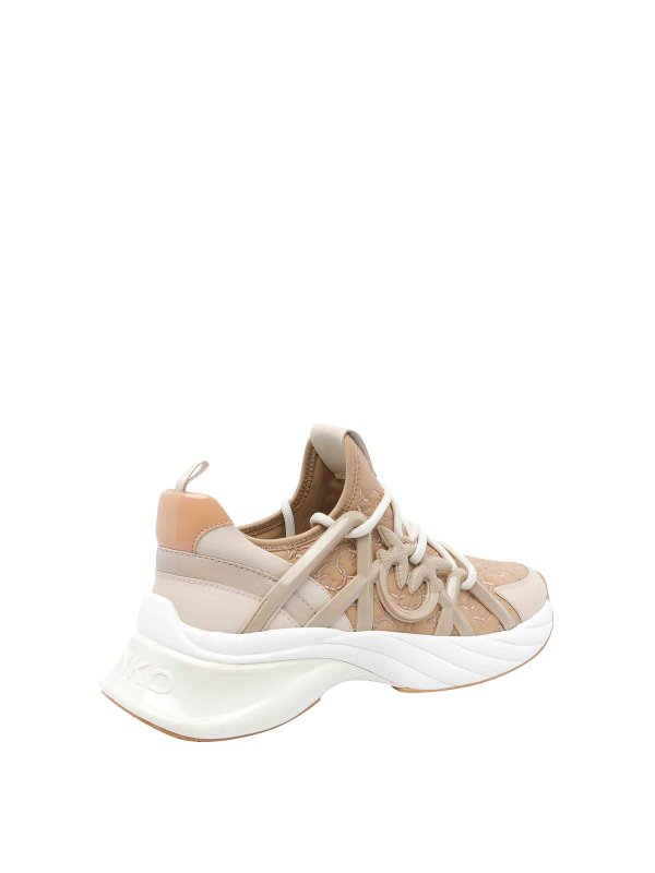 The Best Shops Pinko: trainers - Light Rose Ariel 01 Sneakers