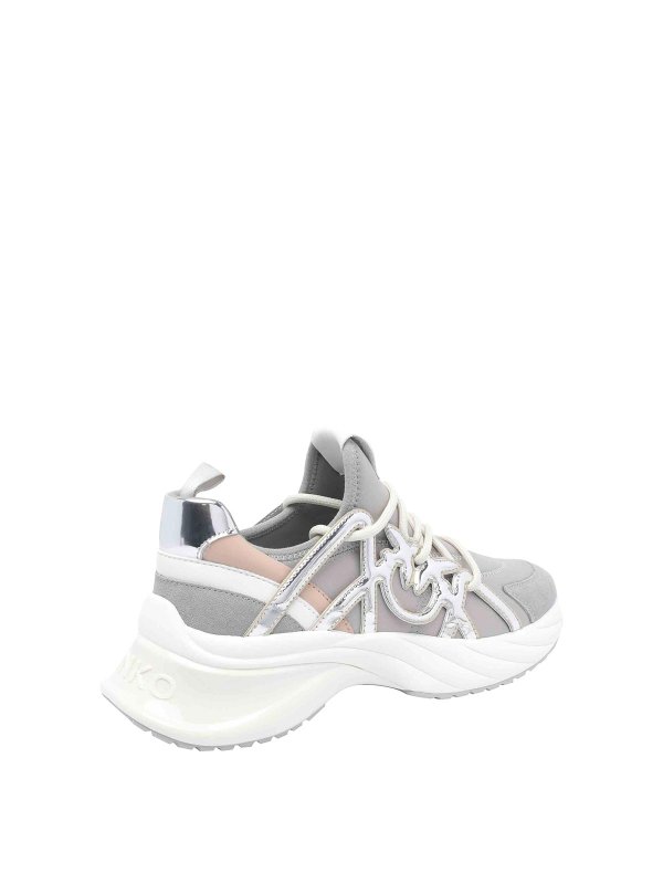 The Best Shops Pinko: trainers - Grey Ariel 01 Sneakers