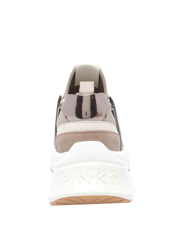 Beige Ariel 01 Sneaker shop online: Pinko