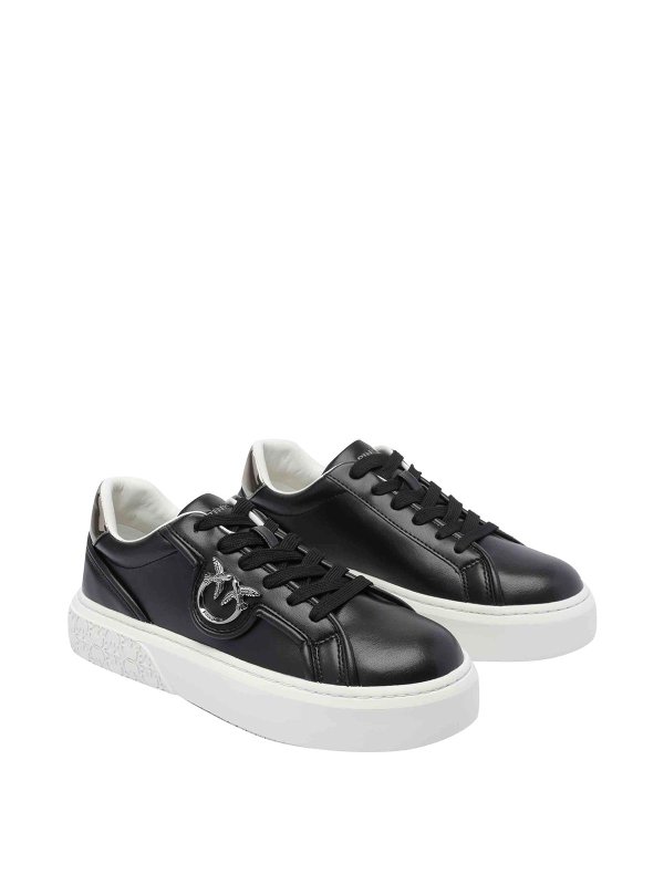 Pinko: sneakers online - Black Yoko 06 Sneaker