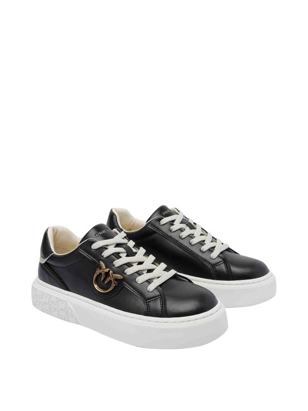 Pinko: sneakers online - Black Yoko 06 Sneaker