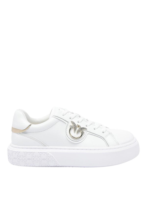 Pinko: sneakers - Bianco Yoko 06 Sneaker