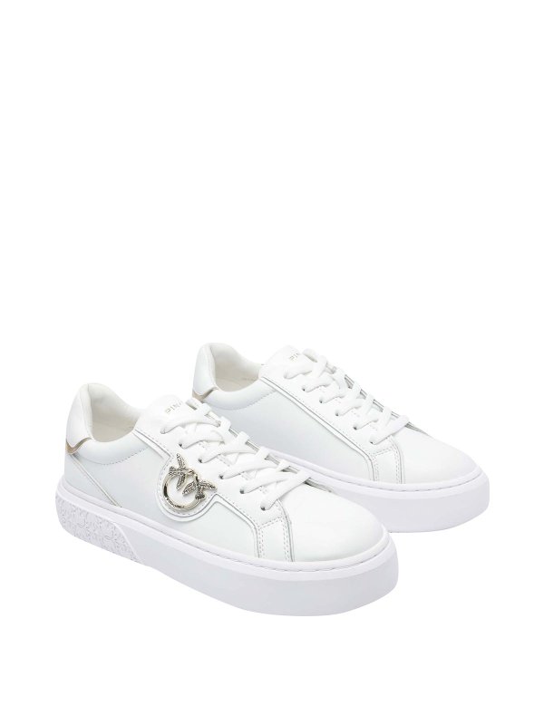 Pinko: sneakers online - Bianco Yoko 06 Sneaker