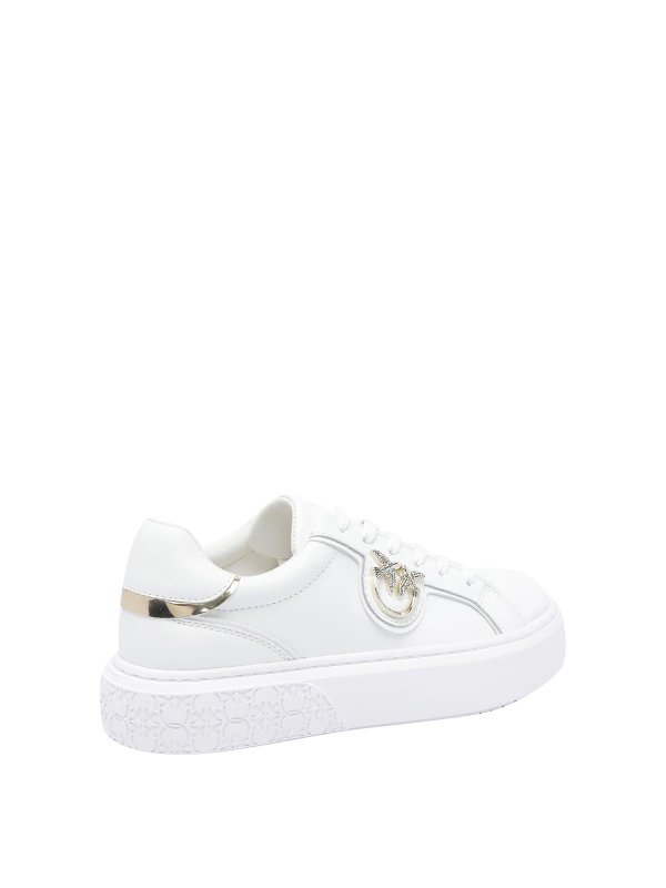The Best Shops Pinko: sneakers - Bianco Yoko 06 Sneaker