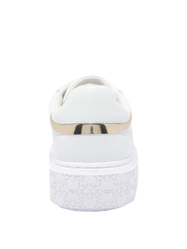 Bianco Yoko 06 Sneaker shop online: Pinko