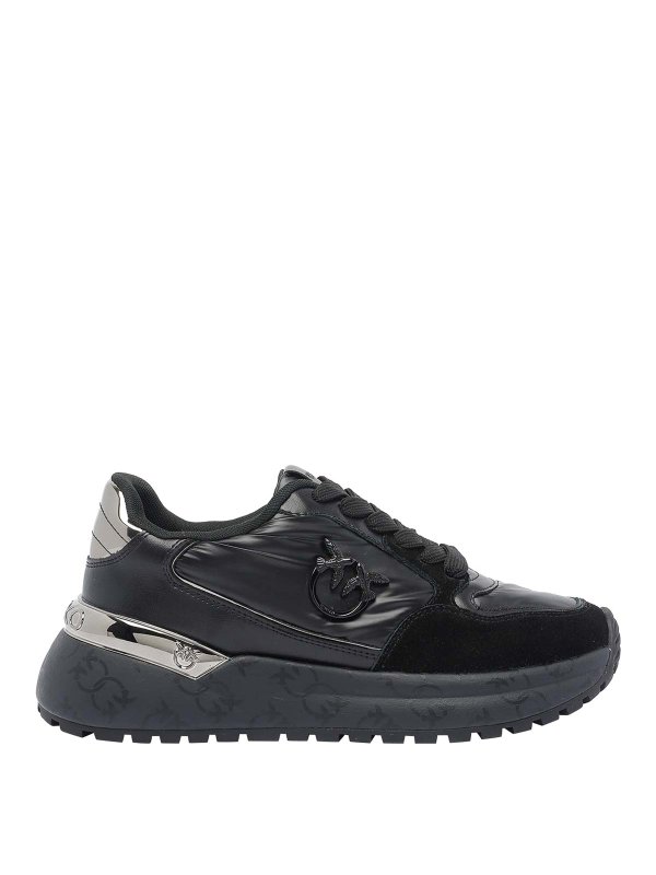 Pinko: sneakers - Gemma nera 07 sneaker