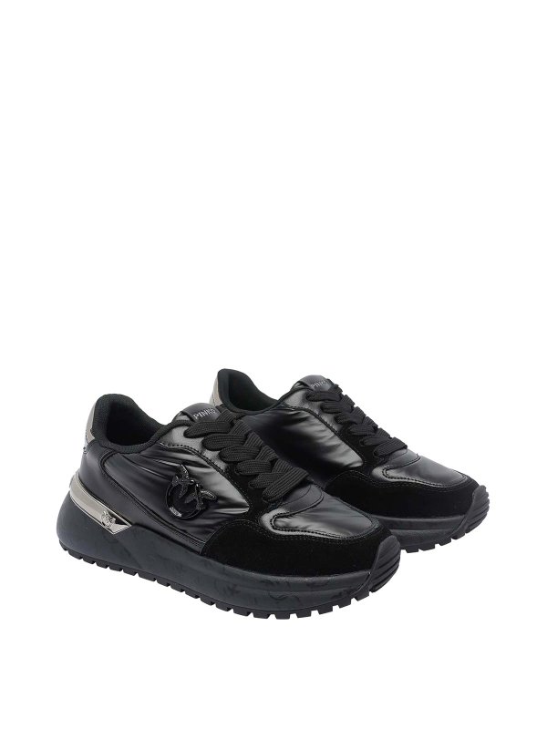 Pinko: sneakers online - Gemma nera 07 sneaker