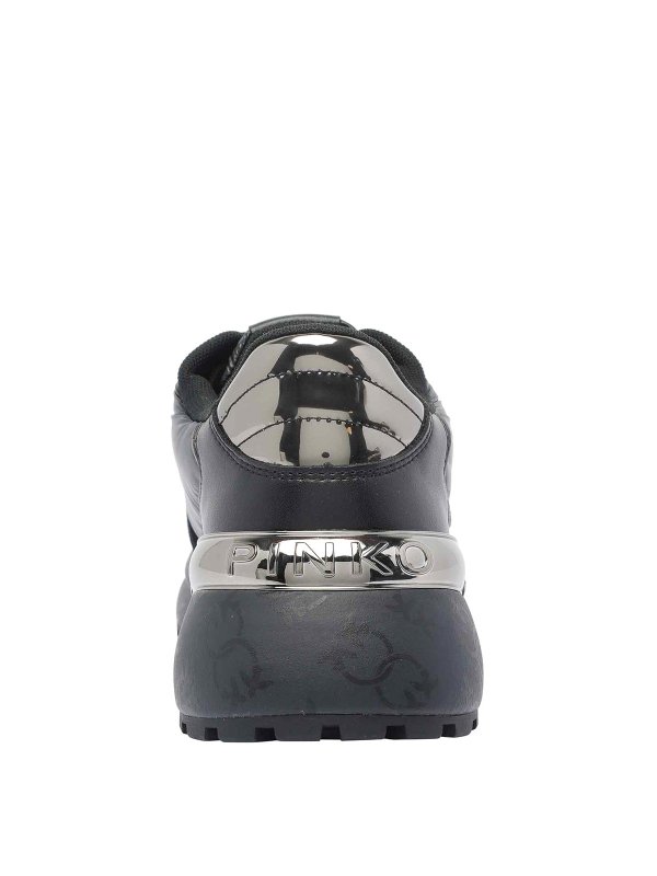 Gemma nera 07 sneaker shop online: Pinko
