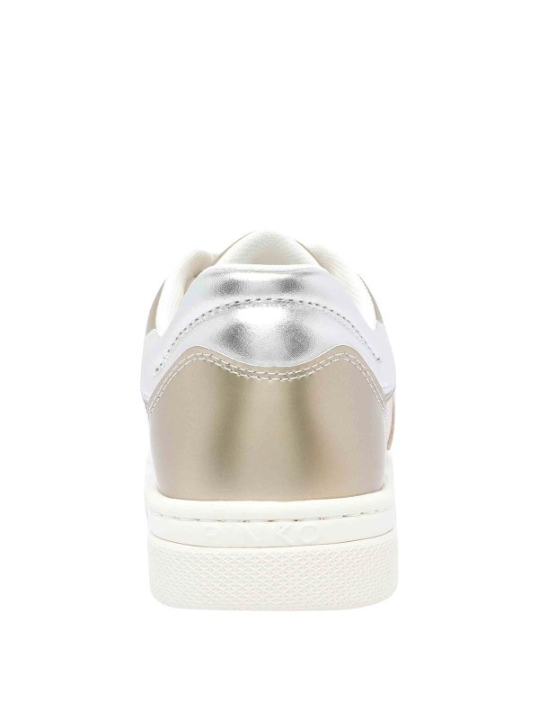 Gold Mandy 11 Sneakers shop online: Pinko