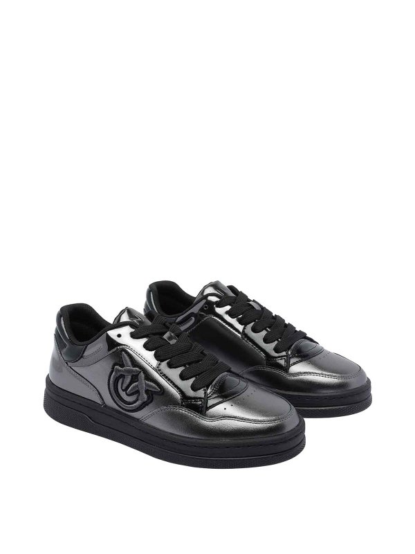Pinko: sneakers online - Black Mandy 11 Sneaker