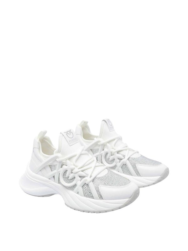 Pinko: trainers online - White Ariel 28 Sneakers