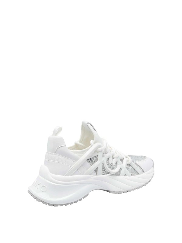 The Best Shops Pinko: trainers - White Ariel 28 Sneakers