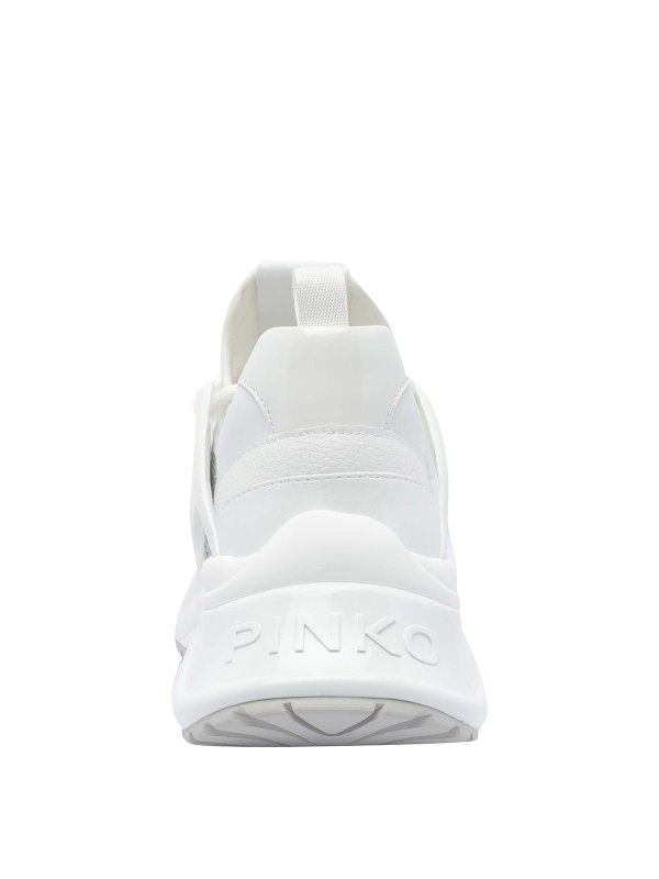 White Ariel 28 Sneakers shop online: Pinko