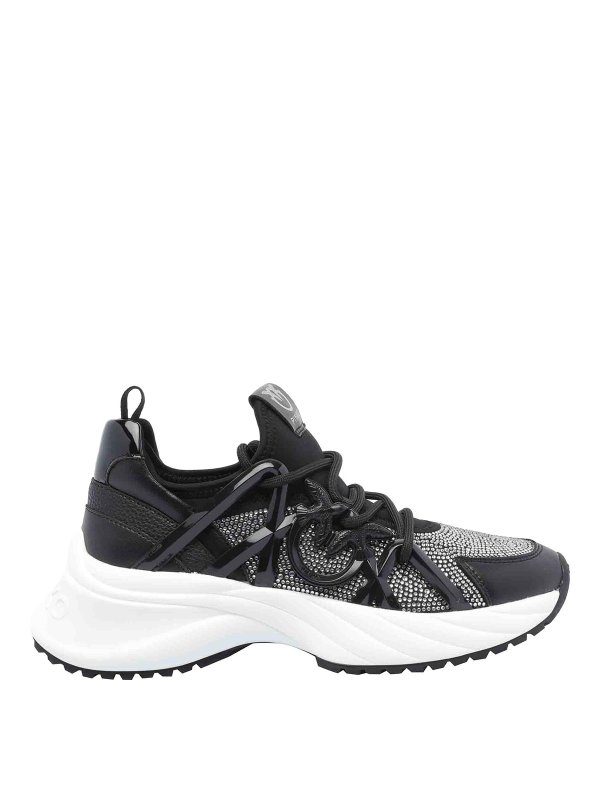 Pinko: sneakers - Black Ariel 28 Sneaker