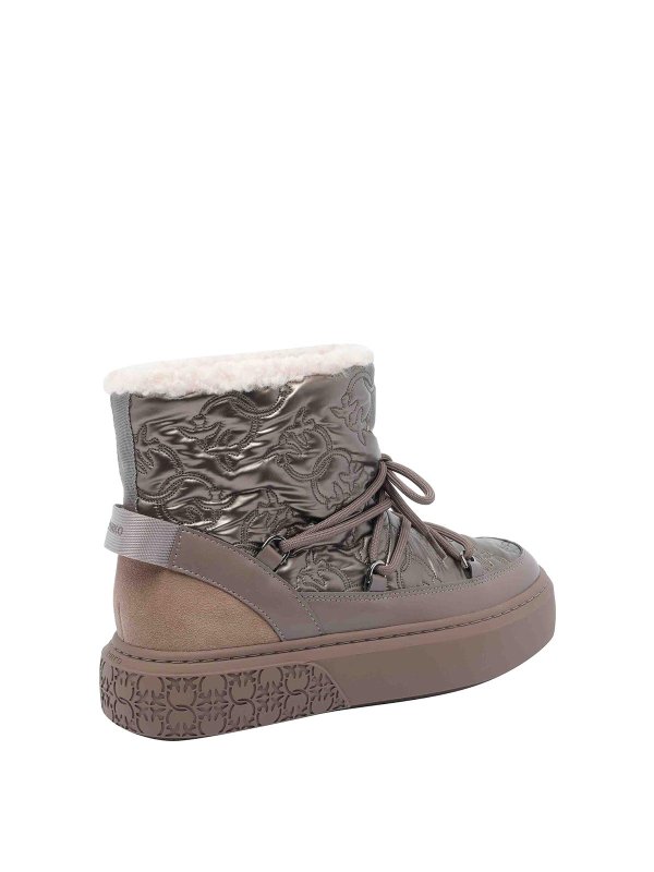 The Best Shops Pinko: ankle boots - Beige Yoko 19 Booties