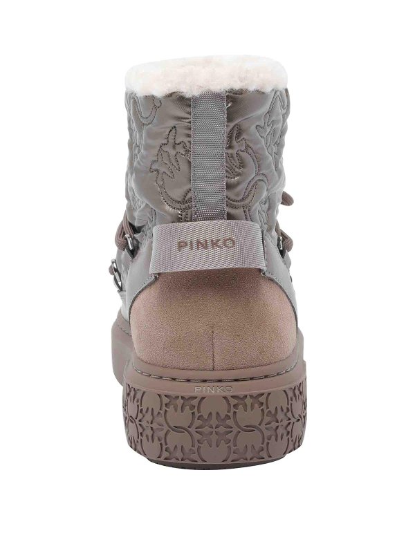 Beige Yoko 19 Booties shop online: Pinko