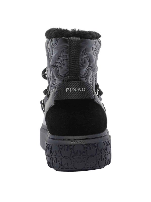 Black Yoko 19 Booties shop online: Pinko